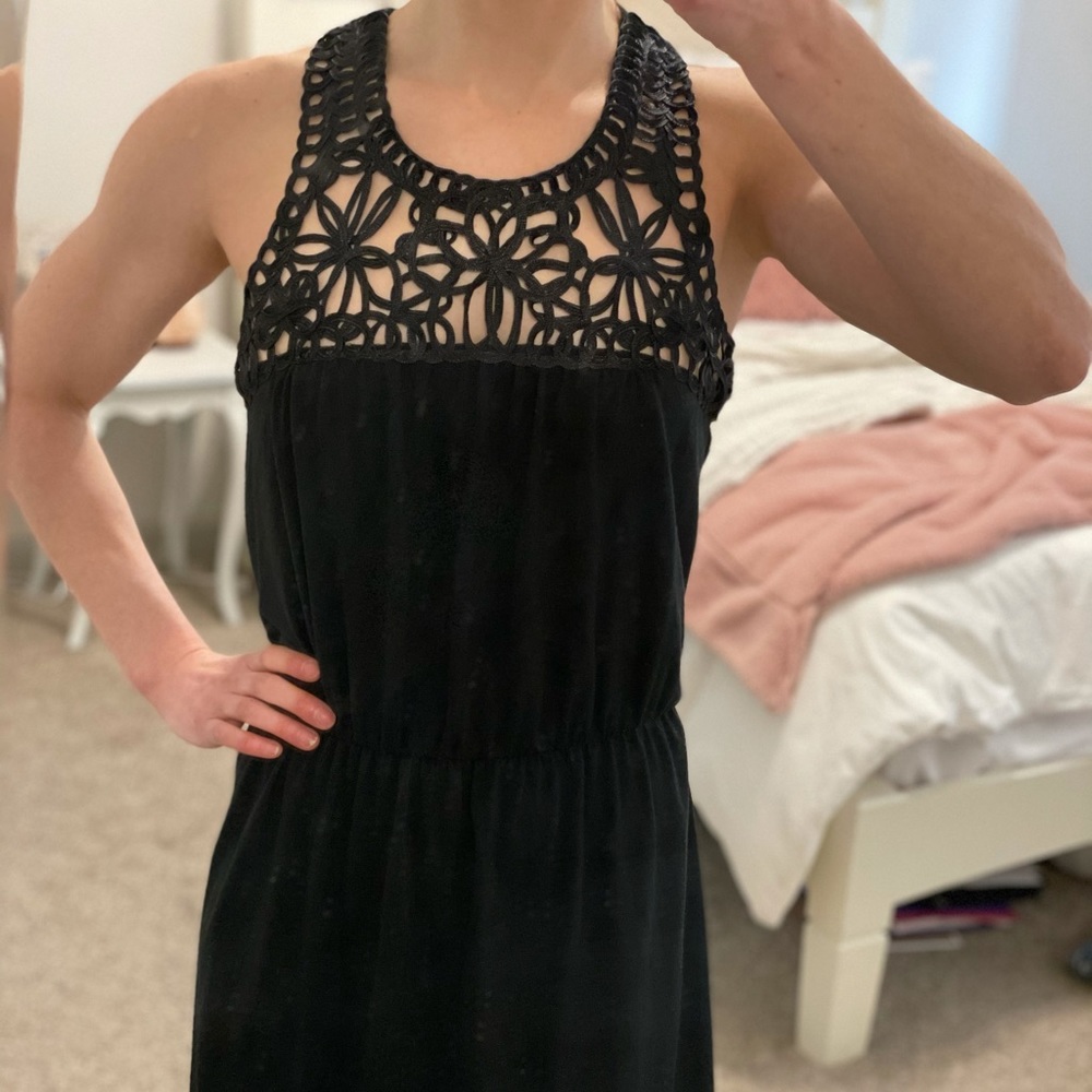 Black dress